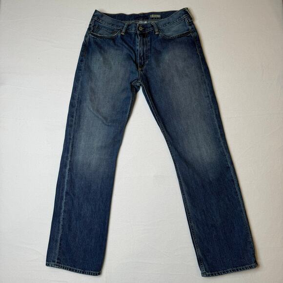 Polo‎ Ralph Lauren Classic Men’s 32x32 Distressed Jeans DD15941 Zipper Fly - Picture 2 of 10